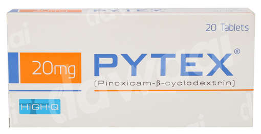 Picture of Pytex 20mg Tab 10x2s